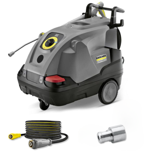 Karcher myjka ciśnieniowa z podgrzewaniem wody HDS 8/18-4C Classic