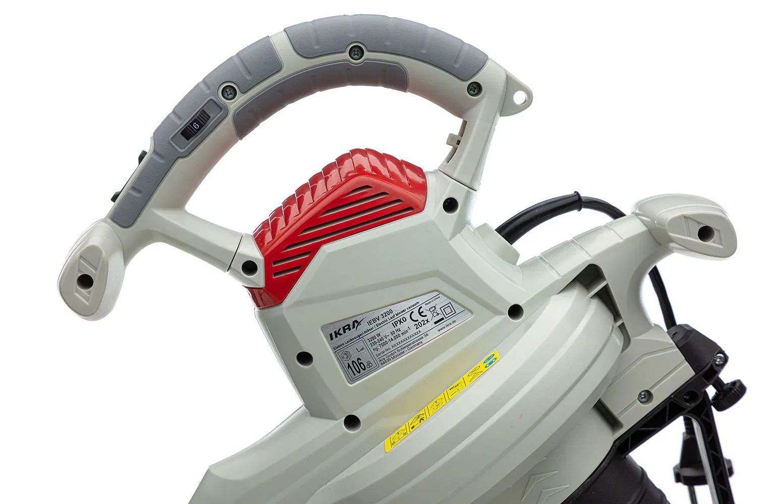 OLEO-MAC Ikra Odkurzacz do liści IEBV3200 - obrazek 6