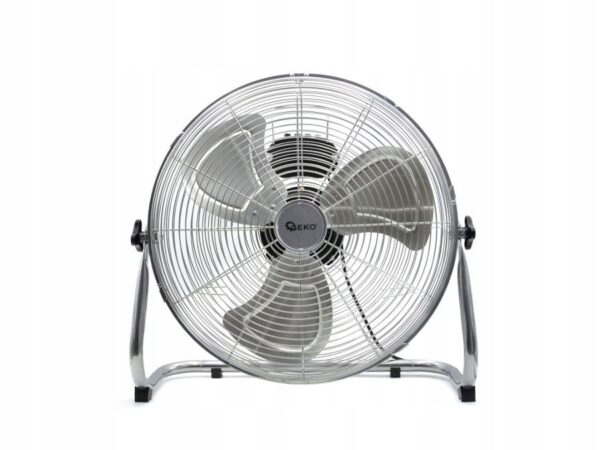 GEKO Wentylator podłogowy 50cm INOX G80472