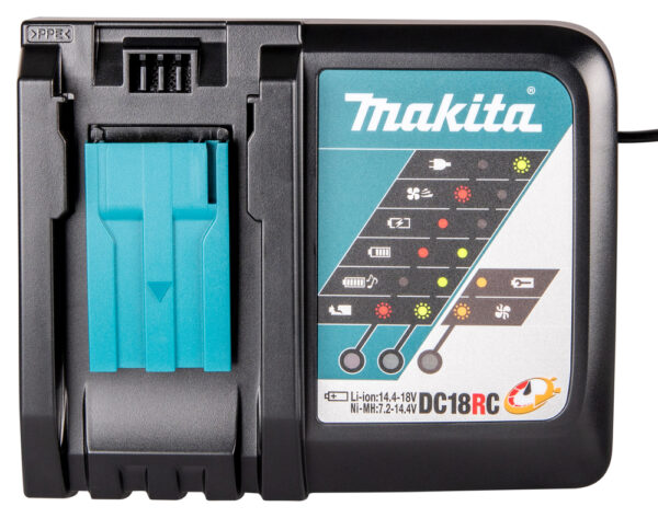 MAKITA Ładowarka DC18RC - obrazek 4