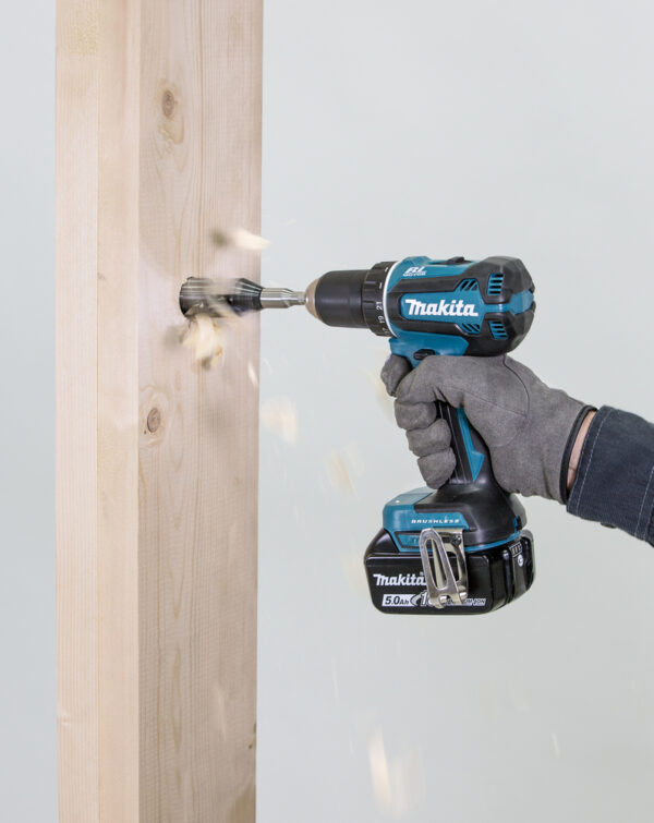 MAKITA Wiertarko-wkrętarka z udarem DDF485RF3J - obrazek 4