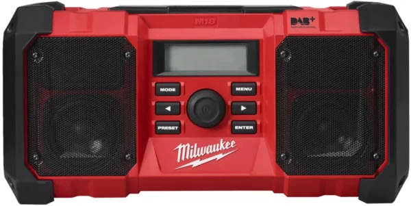 MILWAUKEE Radio budowlane M18JSRdab+-0